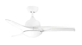 Orbegozo Ventilador de Techo CP 126105, 105 cm, Blanco