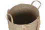 DKD Home Decor Set de 2 Cestas de Seagrass Natural 42x42x58 cm