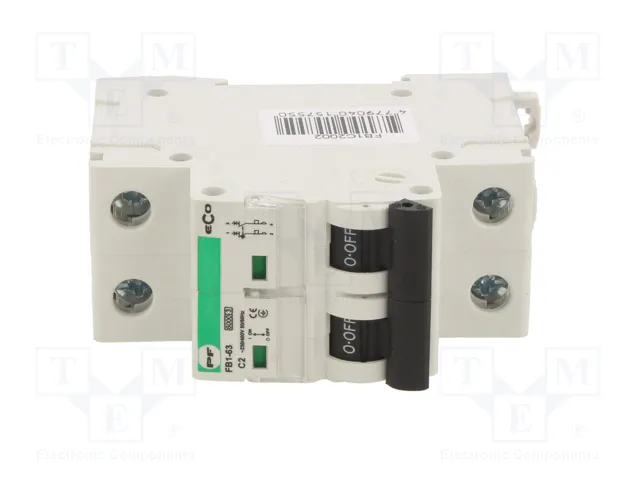 Promfactor Baltic Interruptor magnetotérmico ECO 2A 2 polos