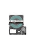 Epson Matte Tape Clear/Black 12mm(8m) LK-4TBJ