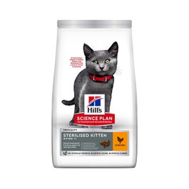 Hill's Science Plan Feline Kitten Sterilised Pollo 1,5 kg