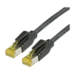 SECOMP Cable de parcheo DRAKA Cat.6A (Class EA) S/FTP, UC900 TM31, LSOH, negro, 2 m