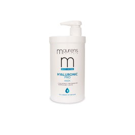 Maurens Hyaluronic Pro Mask 970 ml Tratamiento Super-Hidratante Intensivo con Ácido Hialurónico y Aceite de Chía para Cabello Seco