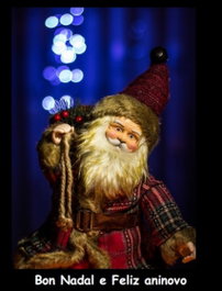(Postal) Bon Nadal Papá Noel, vv.aa - FACSIMILE
