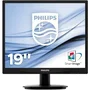 Monitor Philips S-Line 19S4QAB 19"/ SXGA/ Multimedia/ Negro