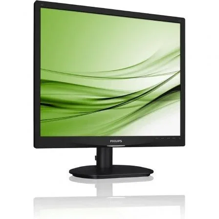 Monitor Philips S-Line 19S4QAB 19"/ SXGA/ Multimedia/ Negro