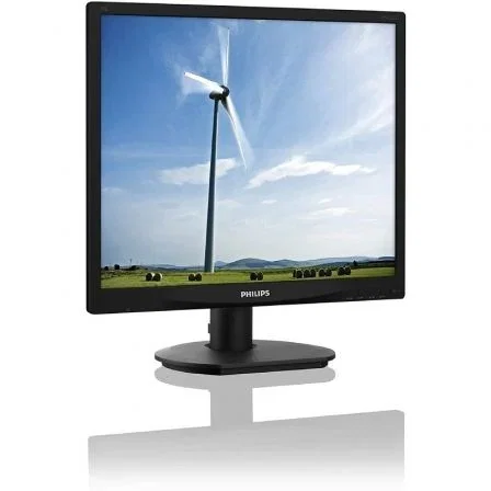 Monitor Philips S-Line 19S4QAB 19"/ SXGA/ Multimedia/ Negro