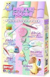 Pack Playcolor Multi-Activity Pastel House