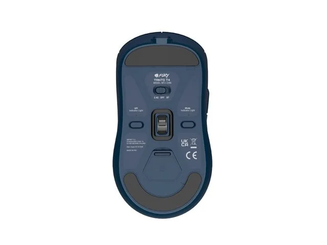 Fury Tanto T4 Wireless Ratón Gaming Inalámbrico 12000 DPI Óptico 7 Botones Azul Marino Fury Tanto T4 Wireless Ratón Gaming Inalámbrico 12000 DPI Óptico 7 Botones Azul Marino