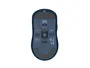 Fury Tanto T4 Wireless Ratón Gaming Inalámbrico 12000 DPI Óptico 7 Botones Azul Marino
