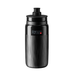 Elite Fly Tex Bidón Ultraligero 550 ml - Botella de Agua para Ciclismo