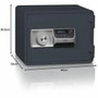 Burg Wachter FP 44 E Caja Fuerte Ignífuga Certificada 60 min