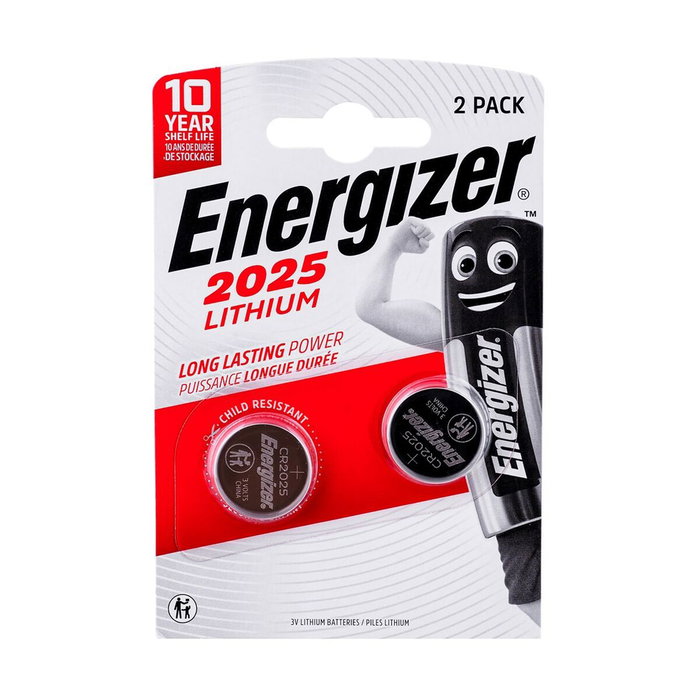 Energizer Pila especial CR2025/2 3V eco