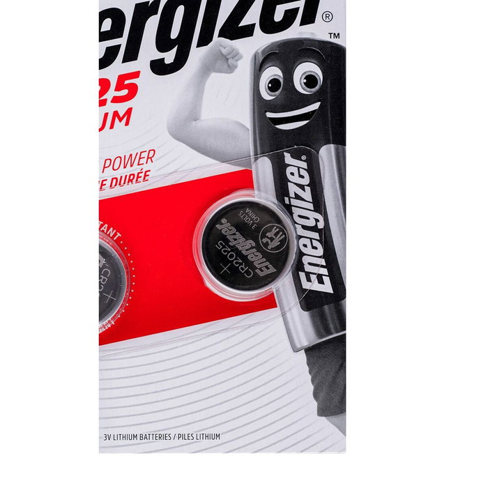 Energizer Pila especial CR2025/2 3V eco