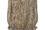 DKD Home Decor Columna de Teca Natural 23x23x149 cm