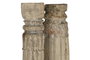 DKD Home Decor Columna de Teca Natural 23x23x149 cm