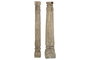 DKD Home Decor Columna de Teca Natural 23x23x149 cm