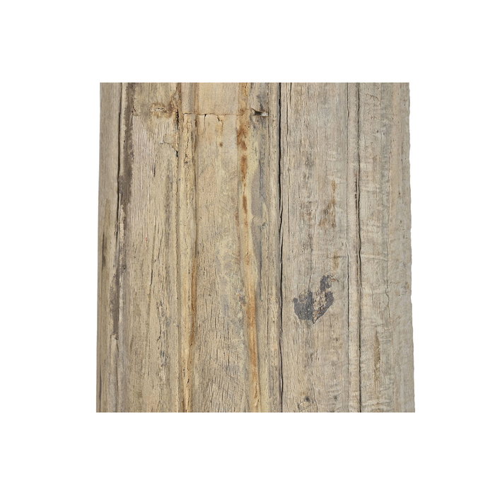 DKD Home Decor Columna de Teca Natural 23x23x149 cm