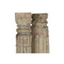 DKD Home Decor Columna de Teca Natural 23x23x149 cm