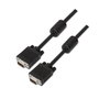 Aisens Cable SVGA HDB15 Macho a HDB15 Macho, 20m, Negro