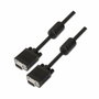 Aisens Cable SVGA HDB15 Macho a HDB15 Macho, 20m, Negro