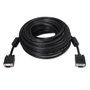 Aisens Cable SVGA HDB15 Macho a HDB15 Macho, 20m, Negro