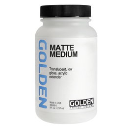Golden Matte Medium 237 ml