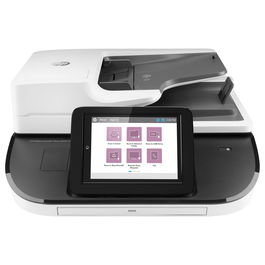 HP Digital Sender Flow 8500fn2 Document Scanner | Escáner plano y ADF | 600x600 DPI | Negocios | Imprime 10000 páginas/mes