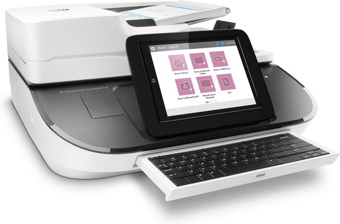 HP Digital Sender Flow 8500fn2 Escáner Documental con ADF
