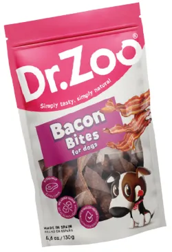 Dr.Zoo Bocaditos de Bacon 8x130g Dr.Zoo Bocaditos de Bacon 8x130g