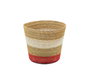 Inde Cesta Cónica Seagrass 29,7 cm x 25 cm x 29,1 cm (12 Unidades)