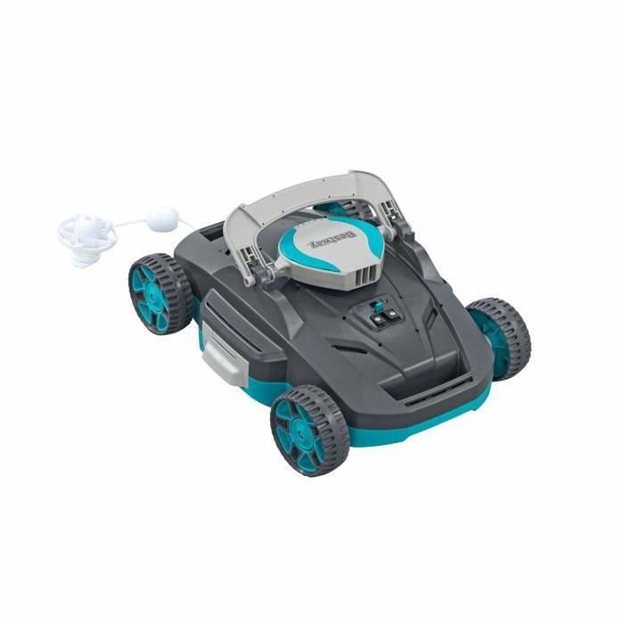 Robopool Robot aspirador Bestway Platinum recargable y autónomo 20m² Robopool Robot aspirador Bestway Platinum recargable y autónomo 20m²