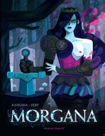 NUEVO NUEVE Morgana (Comic) Tapa Dura