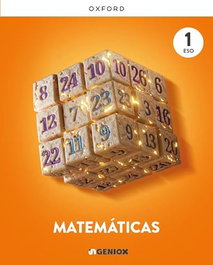 OXFORD UNIVERSITY PRESS, MATEMÁTICAS 1ºESO. INGENIOX 2026 - OXFORD UNIVERSITY PRESS