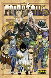 Fairy Tail 58, Hiro Mashima - Norma Editorial