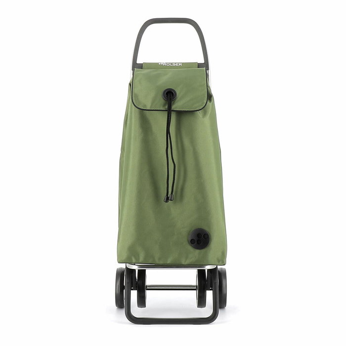 Rolser I-Max MF 4 Carro de la Compra Plegable con 4 Ruedas, 43 L, Caqui Rolser I-Max MF 4 Carro de la Compra Plegable con 4 Ruedas, 43 L, Caqui