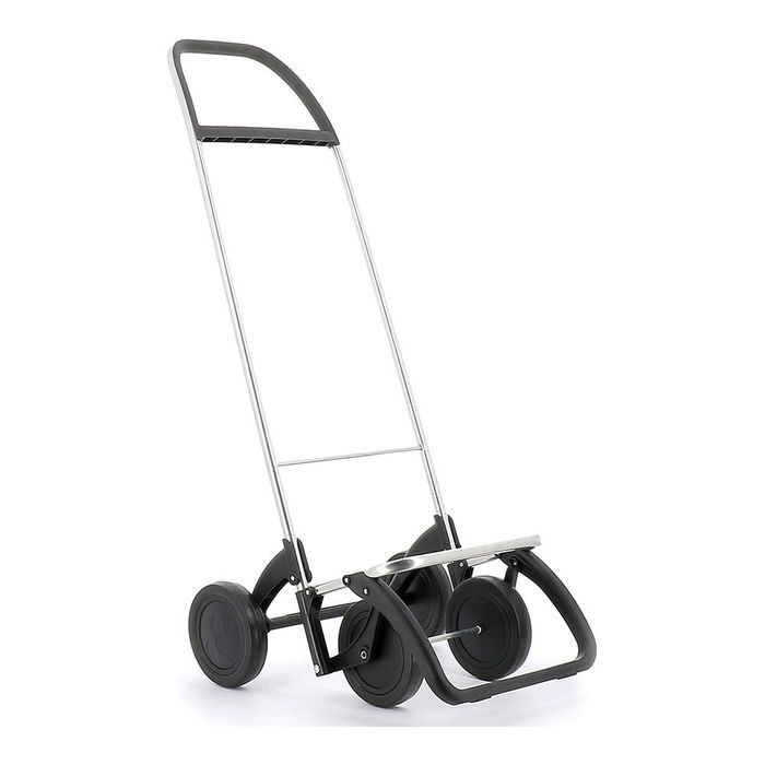 Rolser MF 4 Carro de la Compra Plegable, 4 Ruedas, Bolsa 43 Litros, Sistema 2/4 Ruedas, Base Abatible, Color Kaki