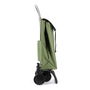 Rolser MF 4 Carro de la Compra Plegable, 4 Ruedas, Bolsa 43 Litros, Sistema 2/4 Ruedas, Base Abatible, Color Kaki