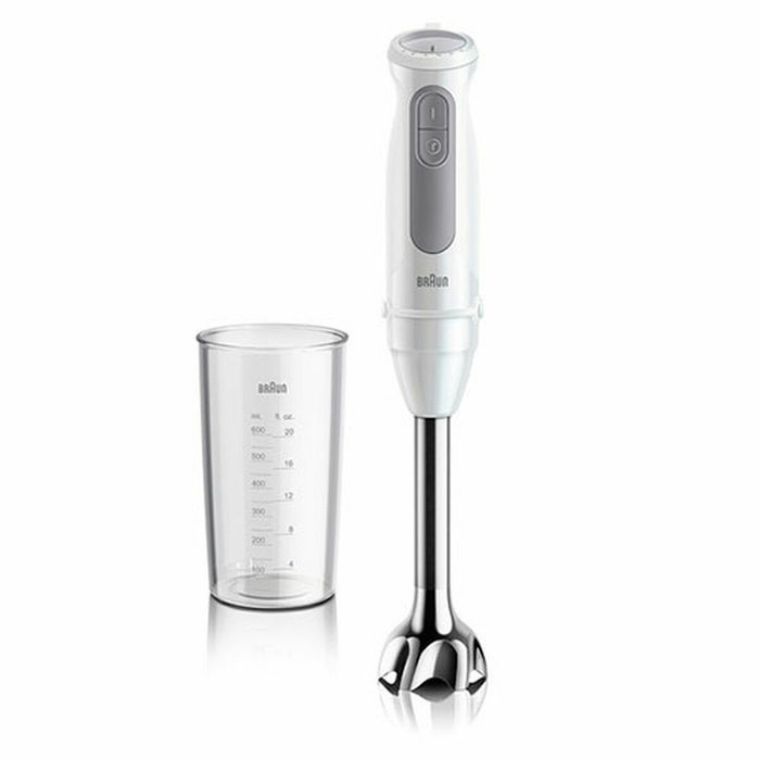 Braun MultiQuick 5 MQ 50001 M Batidora de inmersión 1000 W Gris, Blanco Braun MultiQuick 5 MQ 50001 M Batidora de inmersión 1000 W Gris, Blanco
