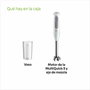 Braun MultiQuick 5 MQ 50001 M Batidora de inmersión 1000 W Gris, Blanco
