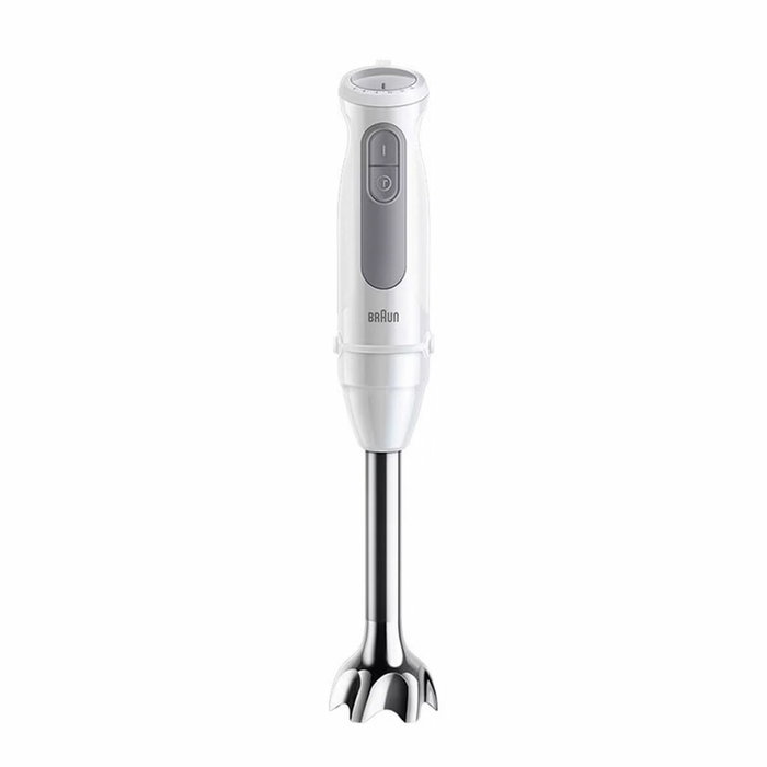 Braun MultiQuick 5 MQ 50001 M Batidora de inmersión 1000 W Gris, Blanco Braun MultiQuick 5 MQ 50001 M Batidora de inmersión 1000 W Gris, Blanco