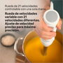 Braun MultiQuick 5 MQ 50001 M Batidora de inmersión 1000 W Gris, Blanco