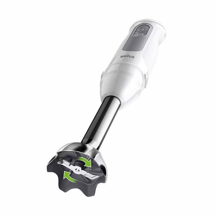 Braun MultiQuick 5 MQ 50001 M Batidora de inmersión 1000 W Gris, Blanco Braun MultiQuick 5 MQ 50001 M Batidora de inmersión 1000 W Gris, Blanco