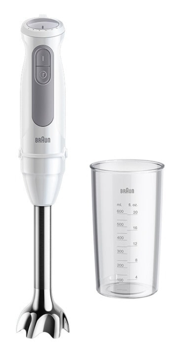 Braun MultiQuick 5 MQ 50001 M Batidora de inmersión 1000 W Gris, Blanco Braun MultiQuick 5 MQ 50001 M Batidora de inmersión 1000 W Gris, Blanco
