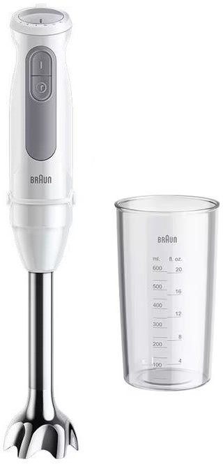 Braun MultiQuick 5 MQ 50001 M Batidora de inmersión 1000 W Gris, Blanco Braun MultiQuick 5 MQ 50001 M Batidora de inmersión 1000 W Gris, Blanco