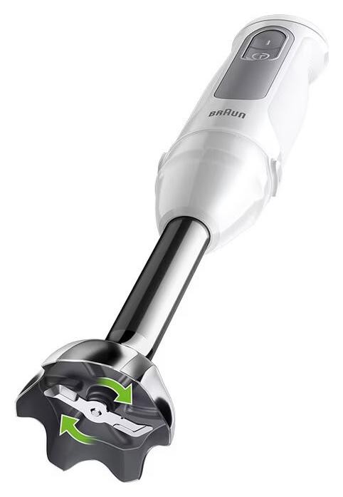 Braun MultiQuick 5 MQ 50001 M Batidora de inmersión 1000 W Gris, Blanco Braun MultiQuick 5 MQ 50001 M Batidora de inmersión 1000 W Gris, Blanco