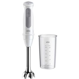Braun MQ5000 M - Batidora de Mano Minipimer 5, 1000W, 21 Velocidades + Turbo, Tecnología PowerBell VPlus y SplashControl, Sistema EasyClick Plus