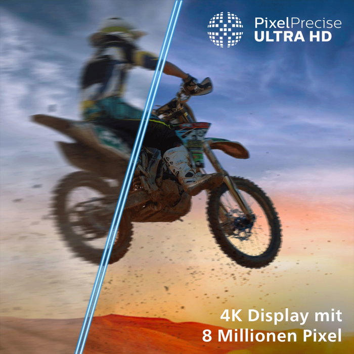 Philips 55PQS8501/12 Televisor QLED 4K Ultra HD Ambilight