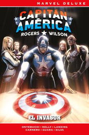 Panini España S.A. Rogers / Wilson: Capitán América 02 - El Invasor (Marvel Now! Deluxe) مراvel DELUXE. ROGERS / WILSON: CAPITÁN AMÉRICA V1 2