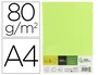 Liderpapel Papel de Color DIN A4 Verde Neón 80 g (500 hojas)